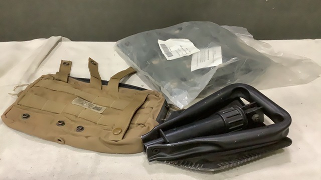 (33) Grenadier Pocket Sets, (100) Assault Pouches, (8) Tools & Assorted Items