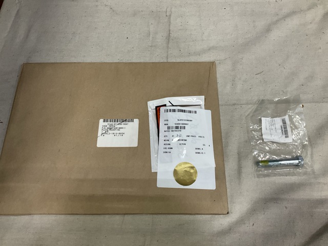 (1) Stencil Cutting Machine, (36) Mounting Plates & Assorted Items