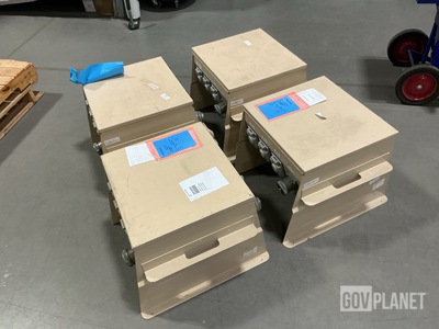 (4) Dahl Beck Electric 60 AMP Portable Power Panels