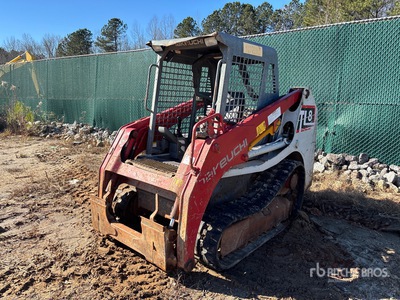 2017 Takeuchi TL8 Compact Track Loader