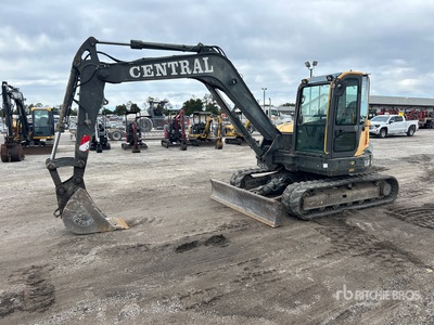 2016 Volvo ECR88D Tracked Excavator