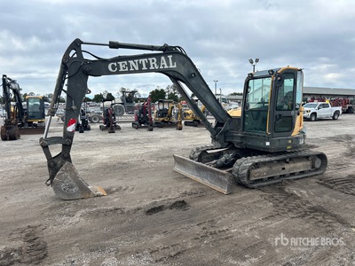 2016 Volvo ECR88D Tracked Excavator