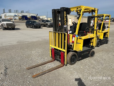 2020 Yale E50XN 4550 lb Electric Forklift (Inoperable)