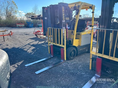 2020 Yale E50XN-33 4750 lb Electric Forklift