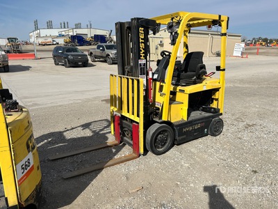 2020 Yale E50XN-33 4750 lb Electric Forklift (Inoperable)
