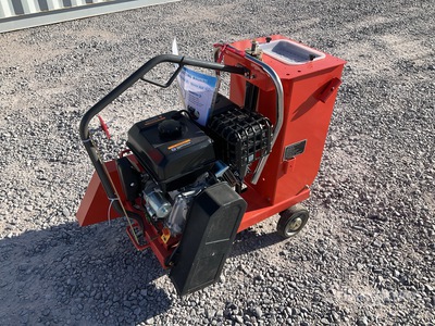 2026 SKLP QGJ160 Cortadora de Concreto (Sin Usar) / Scie à béton à contrôle arrière (Unused)