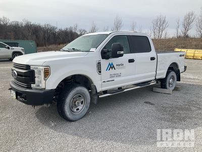2019 Ford F-250 XL 4x4 Crew Cab Pickup