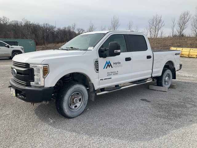 2019 Ford F-250 XL 4x4 Crew Cab Pickup