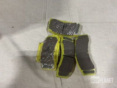 (20) JDCI Enterprises BRKD-DBC-338-CERM-PAD Friction Lining Sets