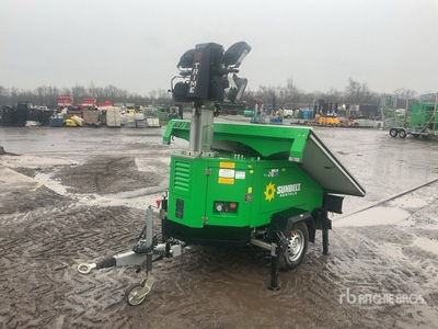 2022 Trime X-Solar  Solar Light Tower