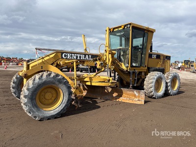 2005 Cat 120H Motor Grader