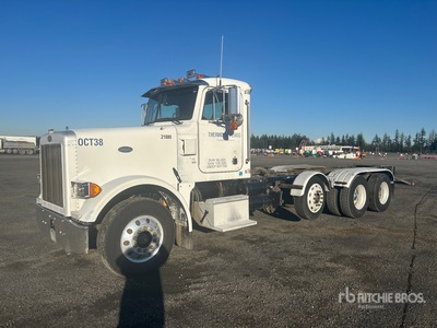 2000 Peterbilt 378 8x4 Cabine en chassis