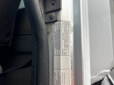 2000 Peterbilt 378 8x4 Camión-cisterna