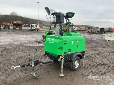 2021 Generac VT-Hybrid 5 kVA Light Tower