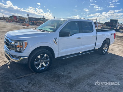 2021 Ford F-150 4x4 Crew Cab Pickup