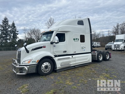 2023 Peterbilt 579 6x4 T/A Sleeper Truck Tractor