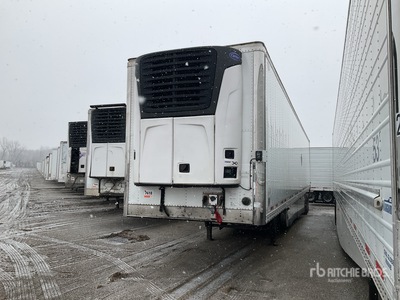 2022 Wabash RFALHSA 53 ft x 102 in T/A Refrigerated Trailer