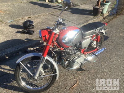 1970 Honda Super Hawk 350 cc  Sport Bike