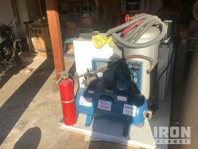 Skid Mounted Mobile Lube Station Tank