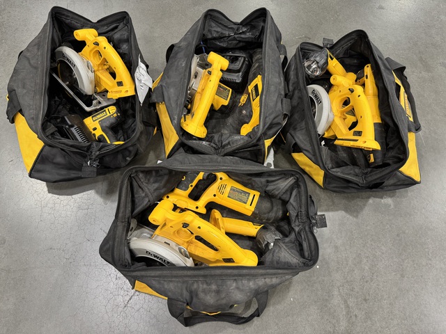 (14) Assorted Tool Kits