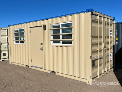 2025 20 ft x 8 ft Mobile Office