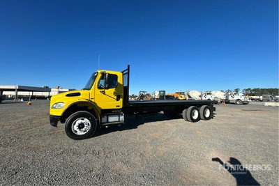 2007 Freightliner M2 106 6x4 Pritsche-Lkw