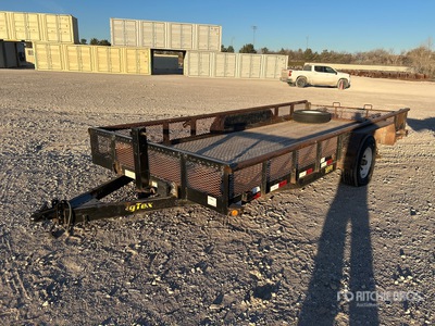 Big Tex 18 ft T/A Nutsaanhangwagen