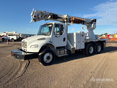 Altec DC47TR on 2017 Freightliner M2 106 6x4 Digger Derrick Truck