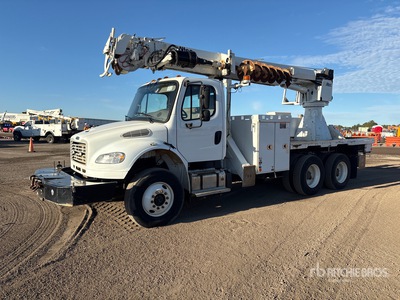 Altec DC47TR on 2017 Freightliner M2 106 6x4 Digger Derrick Truck