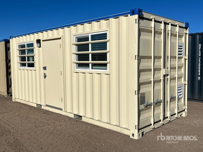 2025 20 ft x 8 ft Mobile Office