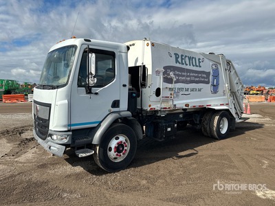 2017 Kenworth K370 4x2 Rear Loader Autocarro per rifiuti