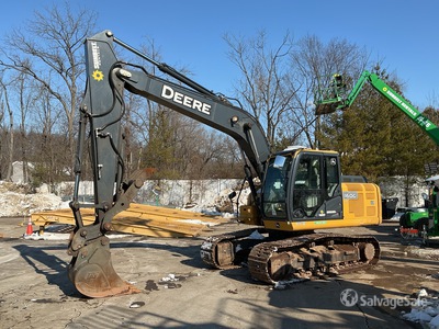 2019 John Deere 160GLC Tracked Excavator