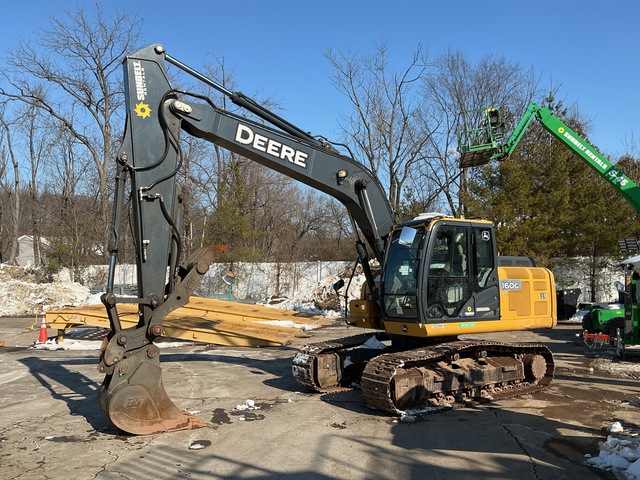 2019 John Deere 160GLC Tracked Excavator