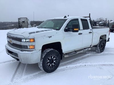2018 Chevrolet 2500 HD 4x4 Dual Cab Pickup