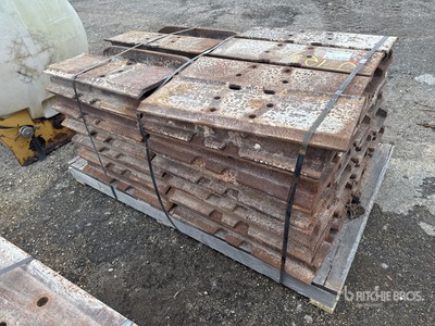 Quantity of (94) Track Shoes