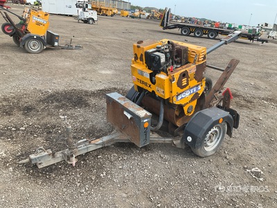 Terex MBR71 Walk Behind Roller