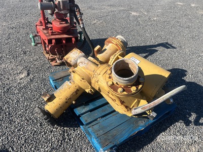 6 in x 8 in Water Pump