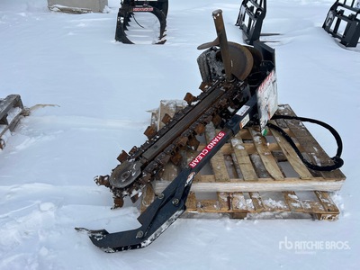 2016 Paladin 615 48 in Mini Scavatrincee per mini pala