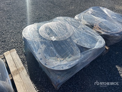 Quantity of (13) 18 in Flanges (18-150 SA/A105 2078 B16 5 NOR) Varios. Industrial