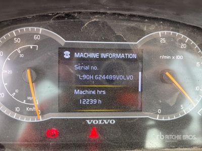 2018 Volvo L90H Wheel Loader