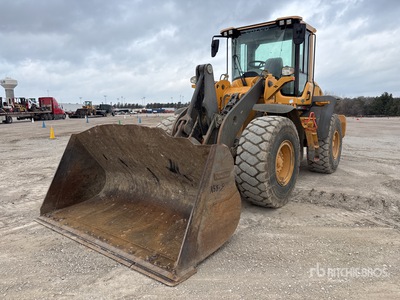 2018 Volvo L90H Pala cargadora