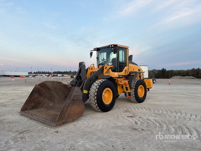 2018 Volvo L90H Wheel Loader