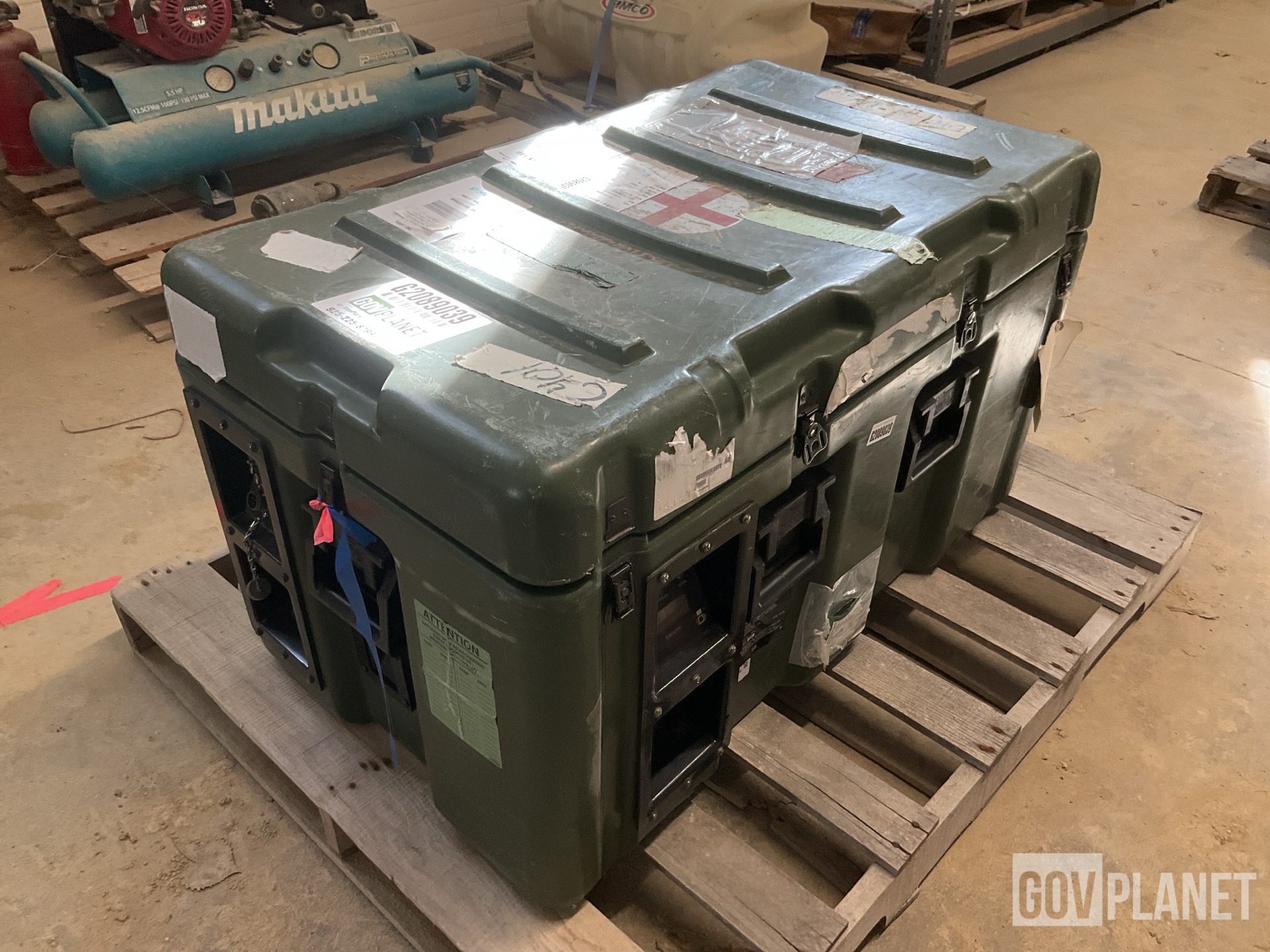 Surplus AcuTemp HMC-MIL-1 Mobile Blood Storage & Cooling