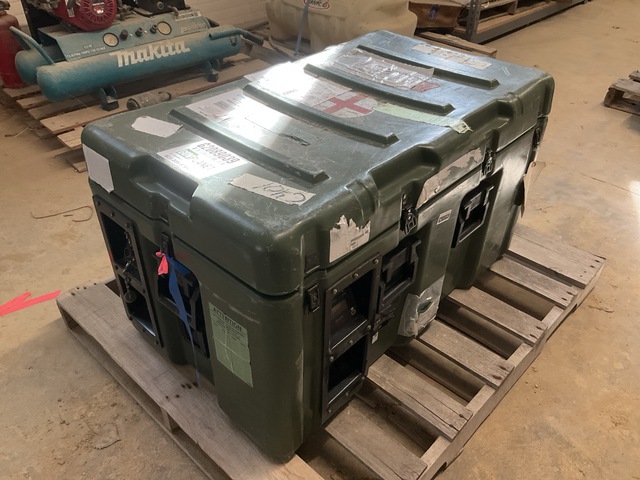 AcuTemp HMC-MIL-1 Mobile Blood Storage & Cooling Refrigerator