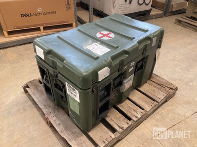 AcuTemp HMC-MIL-1 Mobile Blood Storage & Cooling Refrigerator