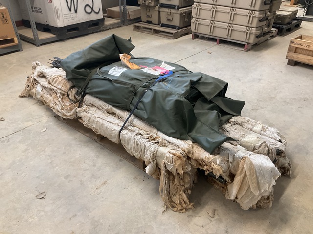 Expandable Frame Tent