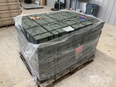 (96) Ammo Cans- For .50 Cal