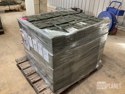 (84) M2A2 Ammo Cans - For .50 Cal