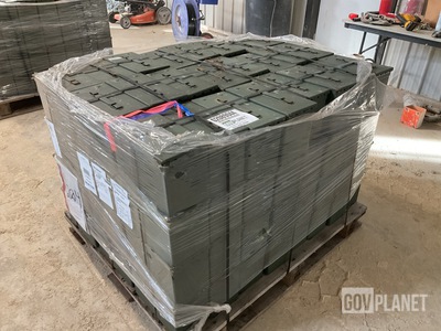 (96) M2A2 Ammo Cans - For .50 Cal
