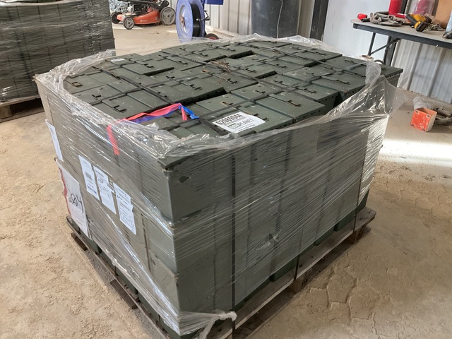 (96) M2A2 Ammo Cans - For .50 Cal